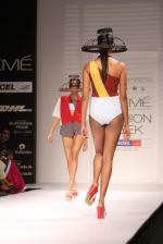 Model walk the ramp for Shivan and Narresh Show at lakme fashion week 2012 in Grand Hyatt, Mumbai on 2nd March 2012 (22).JPG